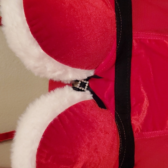 Ms Santa red velvet bodysuit - Picture 3 of 9